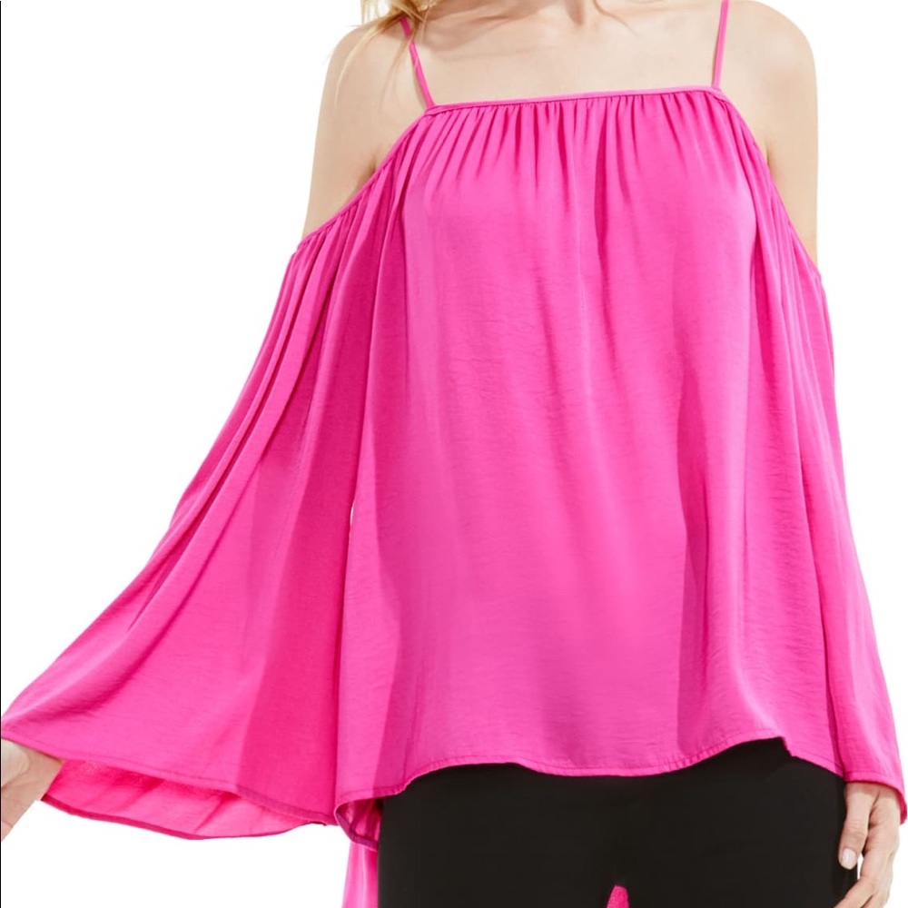 Vince Camuto Havana Nights Off the Shoulder Blouse